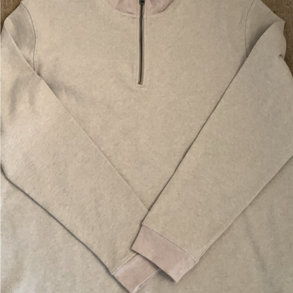 Men's Denver Hayes Half-Zip Sweater